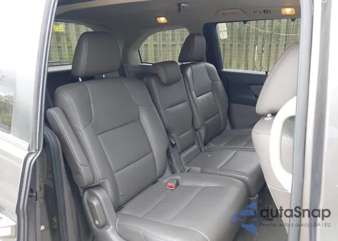 2015 Honda Odyssey Ex-L from USA, damaged, VIN 5FNRL5H68FB096247